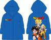 Dragonball z płaszcz przeciwdeszczowy peleryna granatowy 122/128 d090m
