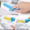 Soft No Damage Shoe Brush Multifunctional Long-handled Shoe Brush Silicone Sponge Shoe Cleaning Brush Household Cleaning Tool