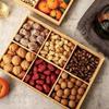 Bamboo Snack & Fruit Serving Tray