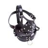 Adult Enhanced Dildo Mouth Gag Choker Mask - BDSM Punk Slave Training