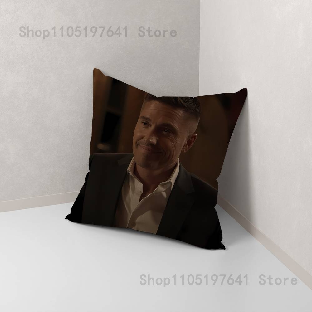 Tim B-Bradford Rookied Pillow Case For Sofa Decor Car Office Room Printing Cushion Cover Decorations and Protector