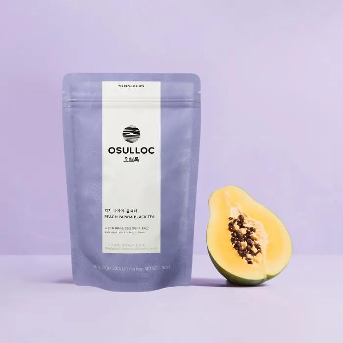 O'Sulloc Peach Papaya Black Tea 20 Pouches
