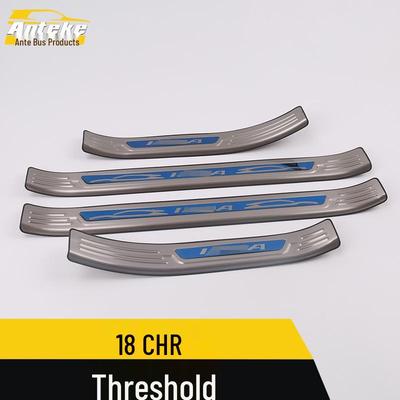 Anti-Scratch Door Sill and Bumper Strip for 18 CHR - Protective Trunk Sill Plate Sticker