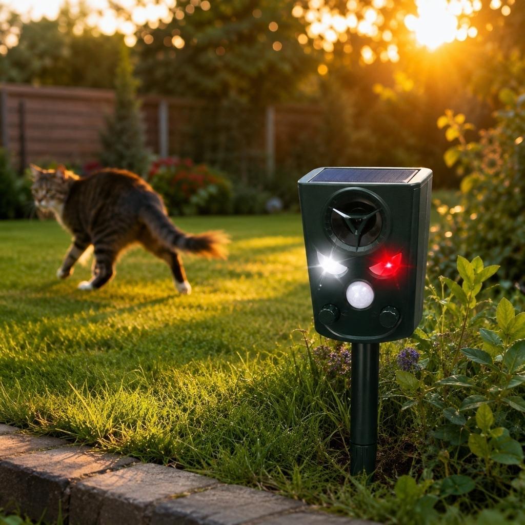 Animal for Cats and Dogs - Infrared Detection Outdoor Yard
