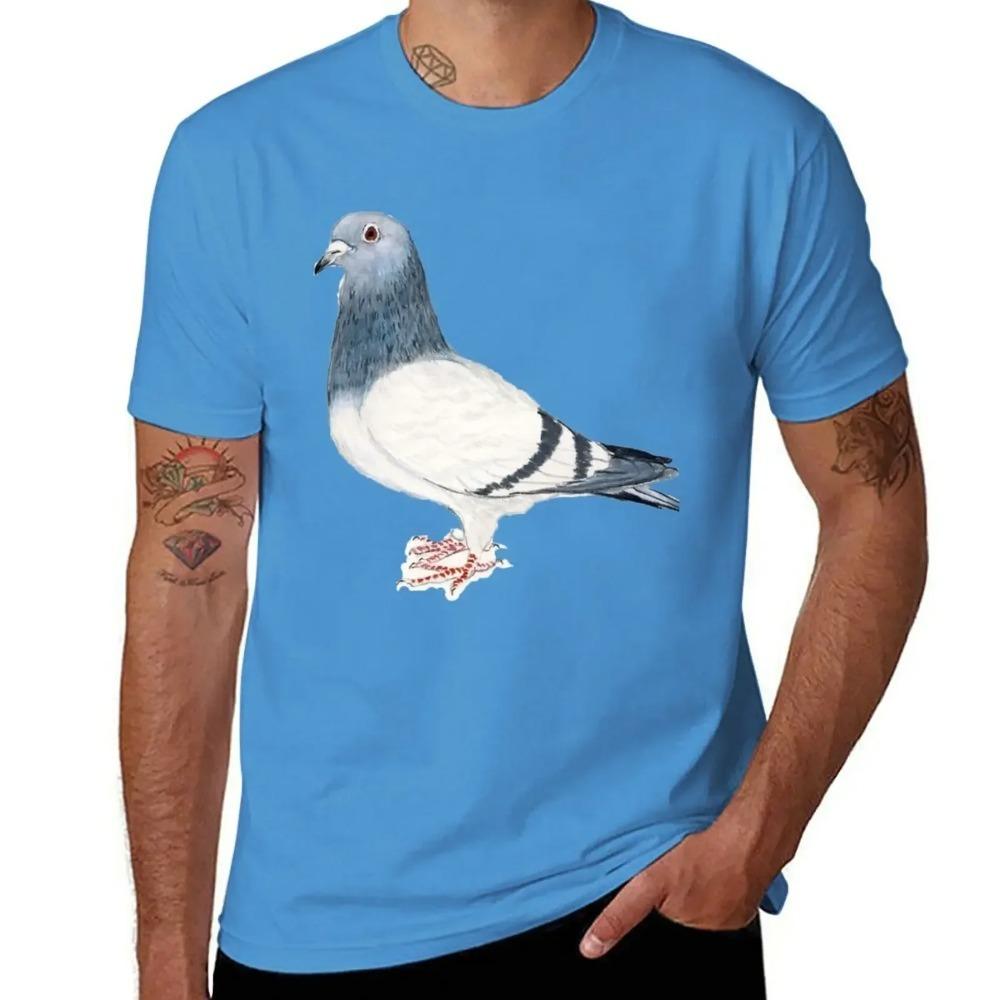 Tauben T-Shirt neue Ausgabe koreanische Mode T-Shirts für Männer