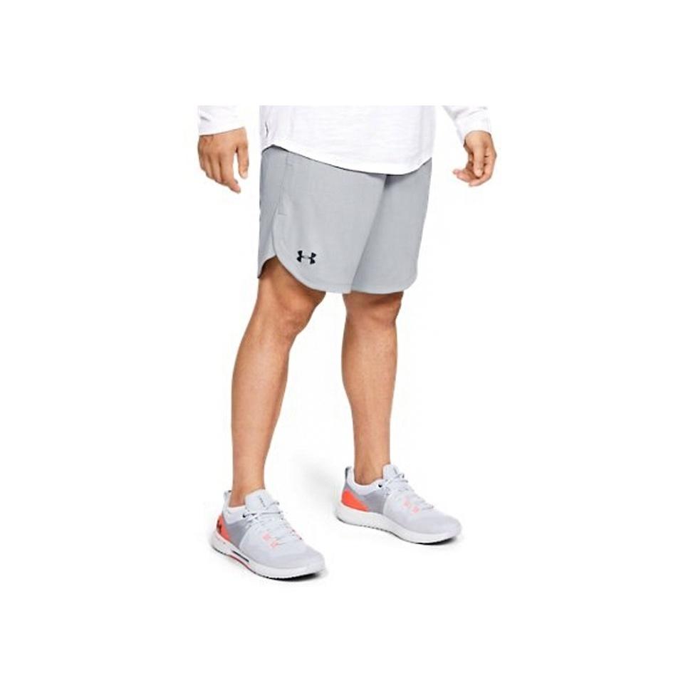 Under Armour Training Sports Loose Shorts Men Bottoms Modern-Grey 1351641-011