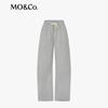 MO&Co. Women's Lightweight Warm High-Waist Casual Pants