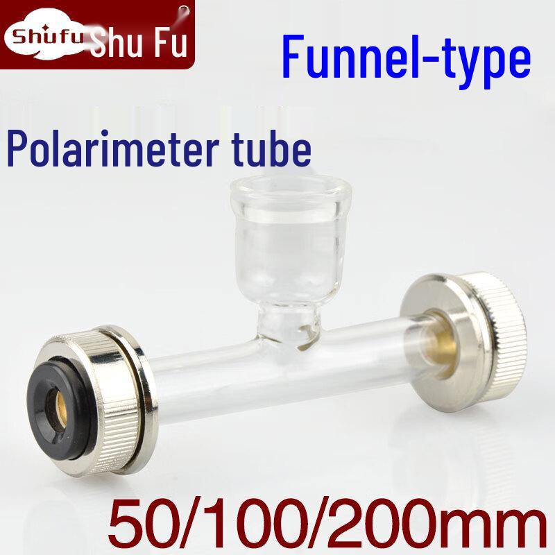 Shufu Funnel-Type Polarimeter Tube