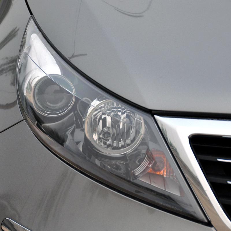 For Kia Sportage R 2009 2010 2011 2012 2013 2014 Headlight Cover Headlamp Lampshade Lampcover Head Lamp Light Glass Lens Shell