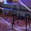Pcs Halloween Spiders Fake Hairy Giant Decor Yard Lawn Porch Indoor Haunted House Scary Prop JOYFY 3 for Kid Friendly Entertaining Fun Play Safe