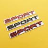 Car tail label sport letter sticker, sports three-dimensional metal modification after sticking body decoration car label