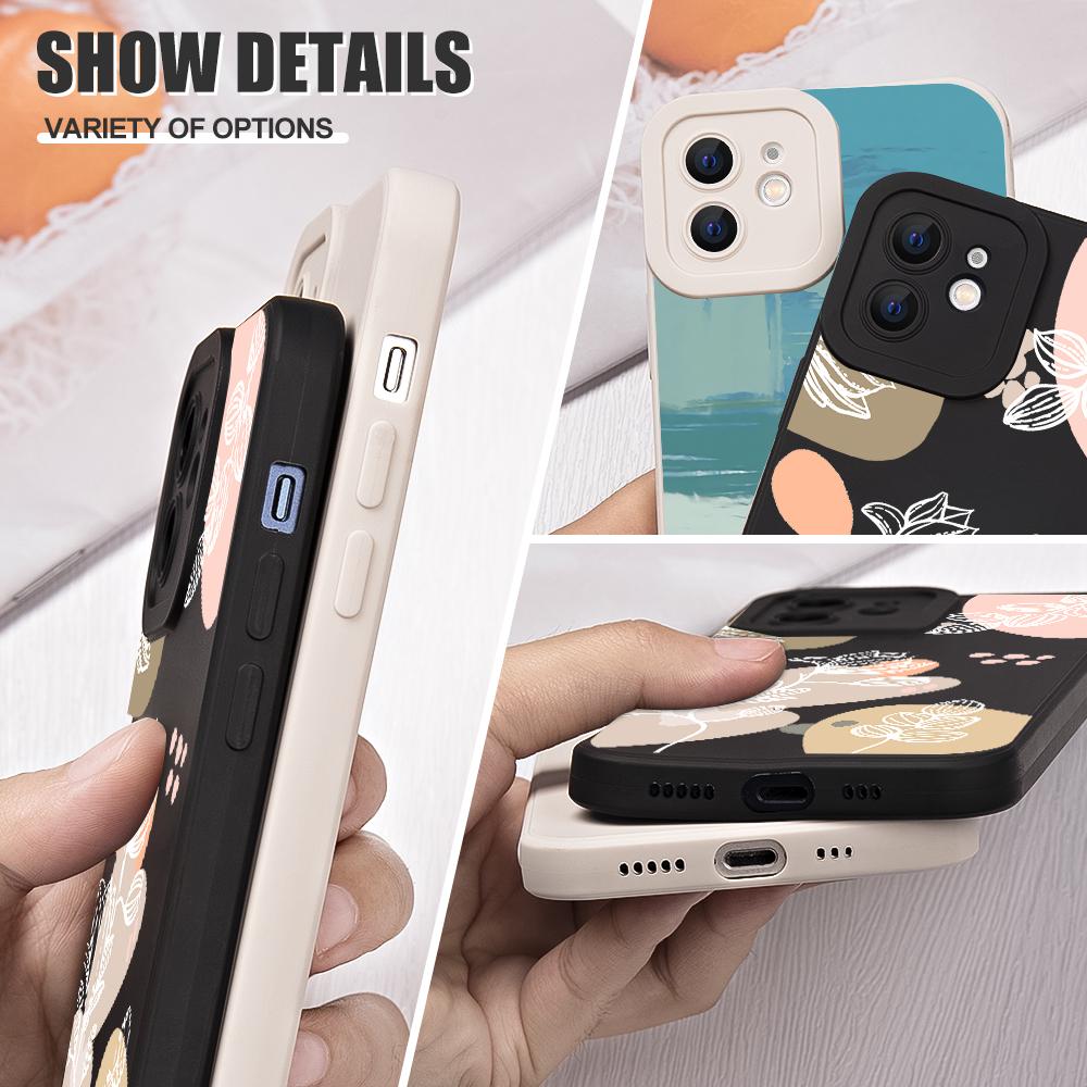 Smiley Case For Xiaomi Redmi Note 11 Global Case for Redmi Note 11 10 8 9 Pro Max 11s 10s 9s Protective Silicone Cover Shell