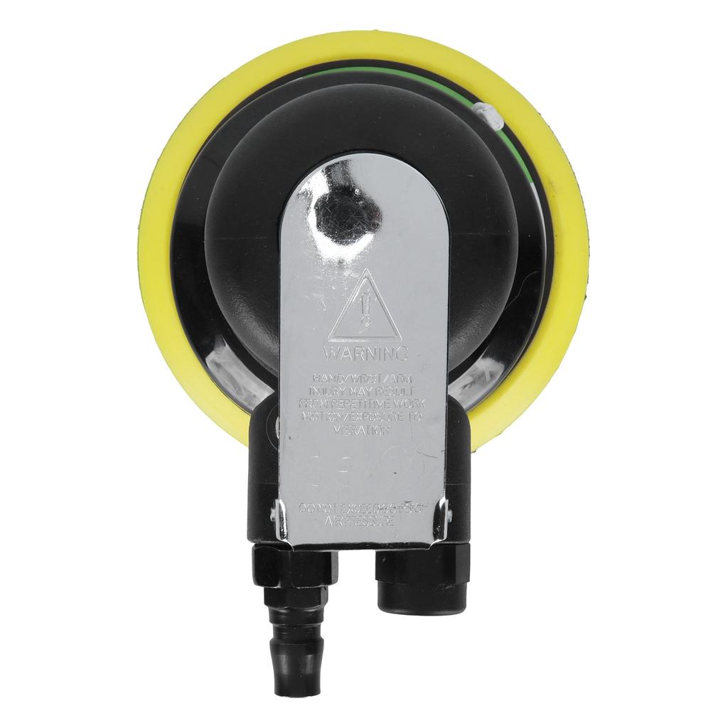 Pneumatic Sander Self-Vacuum Air Polisher Round Pneumatic Polishing Grinding Machine