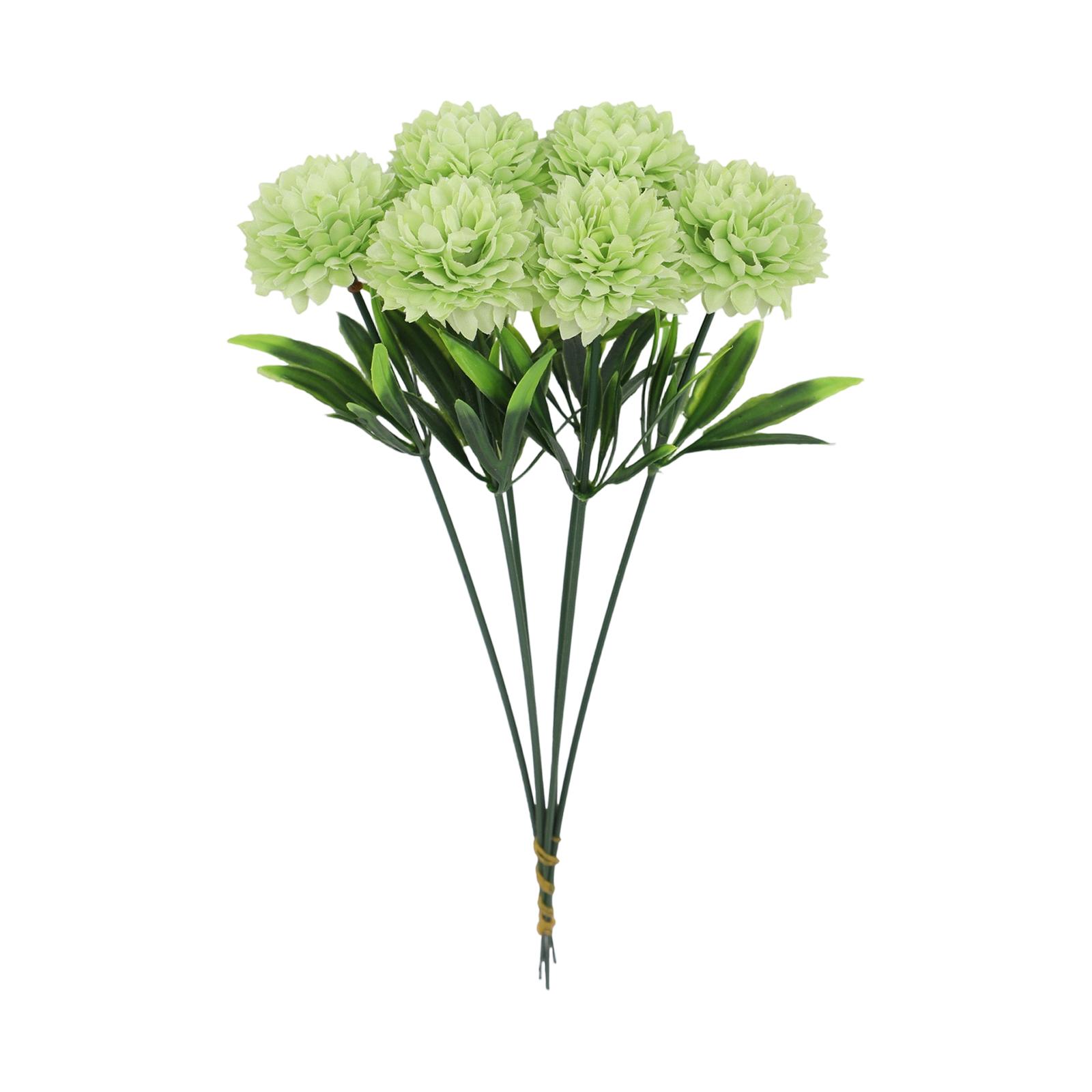 

Искусственные цветы для дома, имитация, креативное украшение для гостиной, букет искусственных цветов One Size зелёный