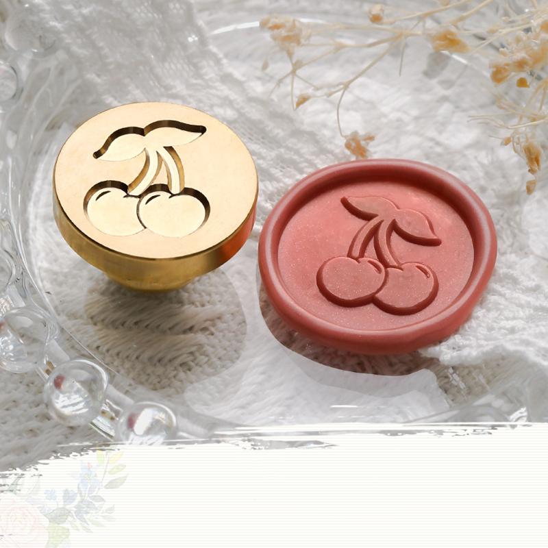 Kreativer Stempelkopf für Pflanzenblumen, für Handkontoumschläge, Feuerlack-Siegelstempelkopf