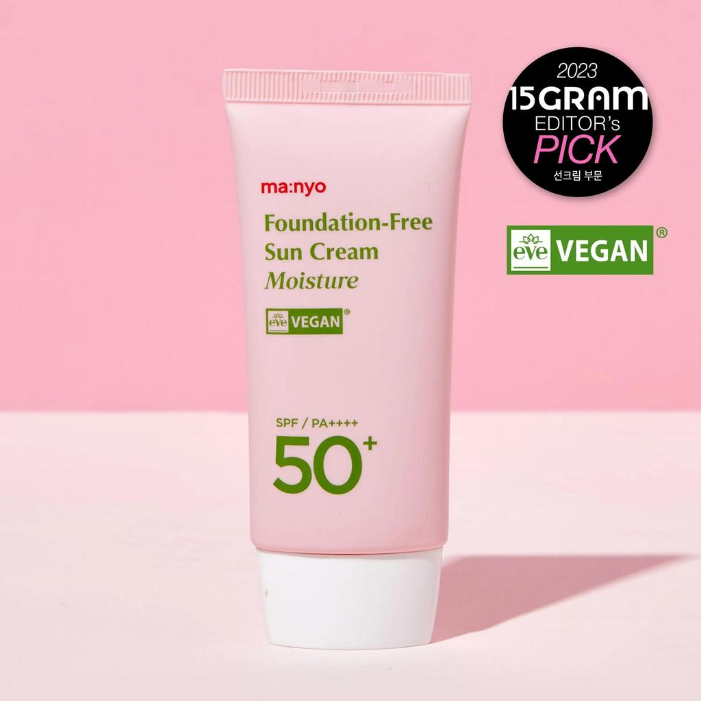 ma:nyo Foundation-Free Moisture Sun Cream SPF50+ PA++++ 50ml