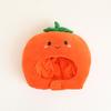 Children Headpiece With Cute Persimmon Design Fade Resistant Fabric Head Cover For Photo Props Holiday Celebrations