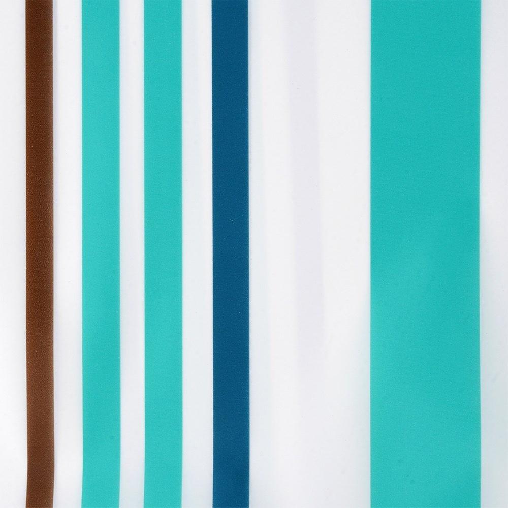Duschvorhang mit Haken, wasserdicht, 180x180 cm