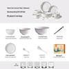 Jieyajie Ceramic Dinnerware Set