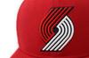 Seven Cap NO SHOT 47 CAPTAIN NBA Western Conference Portland Trail Blazers Portland Trail Blazers [Forty Brand]