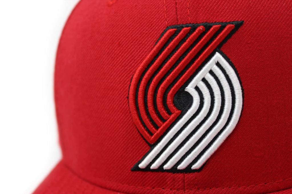 Seven Cap NO SHOT 47 CAPTAIN NBA Western Conference Portland Trail Blazers Portland Trail Blazers [Forty Brand]
