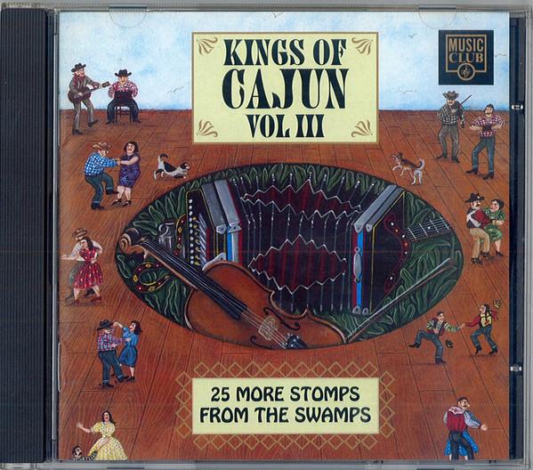 

CD VARIOUS - Kings Of Cajun Vol III MCCD171 Music Club 1994 Europe World Music Used