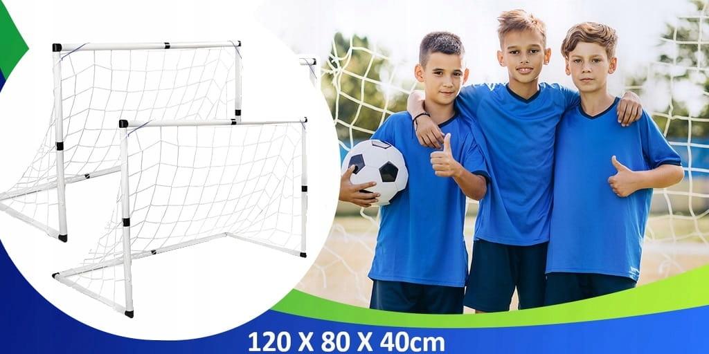 [PACK] Soccer Set 2 x Training Goal Soccer Ball 120x80x40cm (Z432+Z432) Z432Z