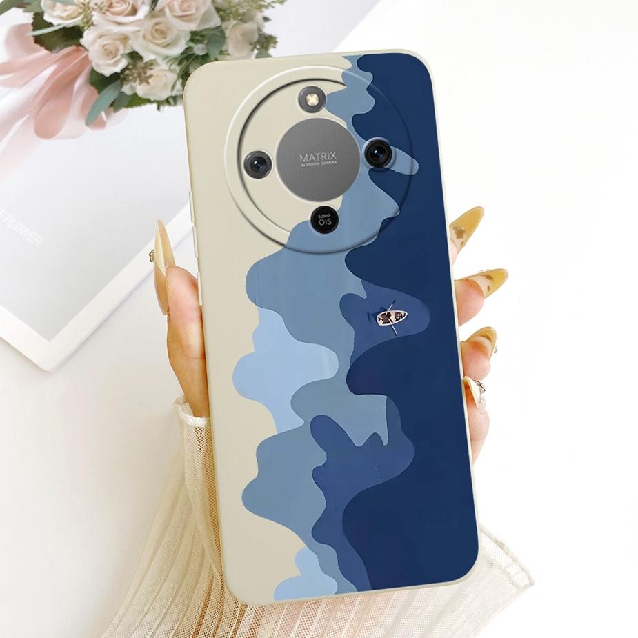 For Honor X9d Case Magic8 Lite Cute Fashion Cartoon Cover Soft TPU Phone Case For Honor Magic 8 Lite X 70 HonorX9d HonorX70 Bags