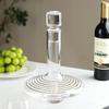 OLOEY Luxury Crystal Glass Wine Decanter