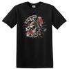 Guns N Roses Skull Rose Rock Metal Music T Shirt GNR Fan Gift Tee