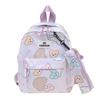 Polyester Cartoon Bear Kids Backpack With Lightweight Design For School