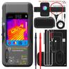 Thermal Imaging Multimeter Thermal Analysis Meter for HVAC Systems and Electrical Circuit Temperature Monitoring M4YD