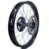 Rear Rims Aluminum Alloy Circle  Of 17" Wheel 1.60 X 17" Inch with Disc Brake Sprocket for KLX CRF Kayo Apollo BSE Dirt Pit Bike