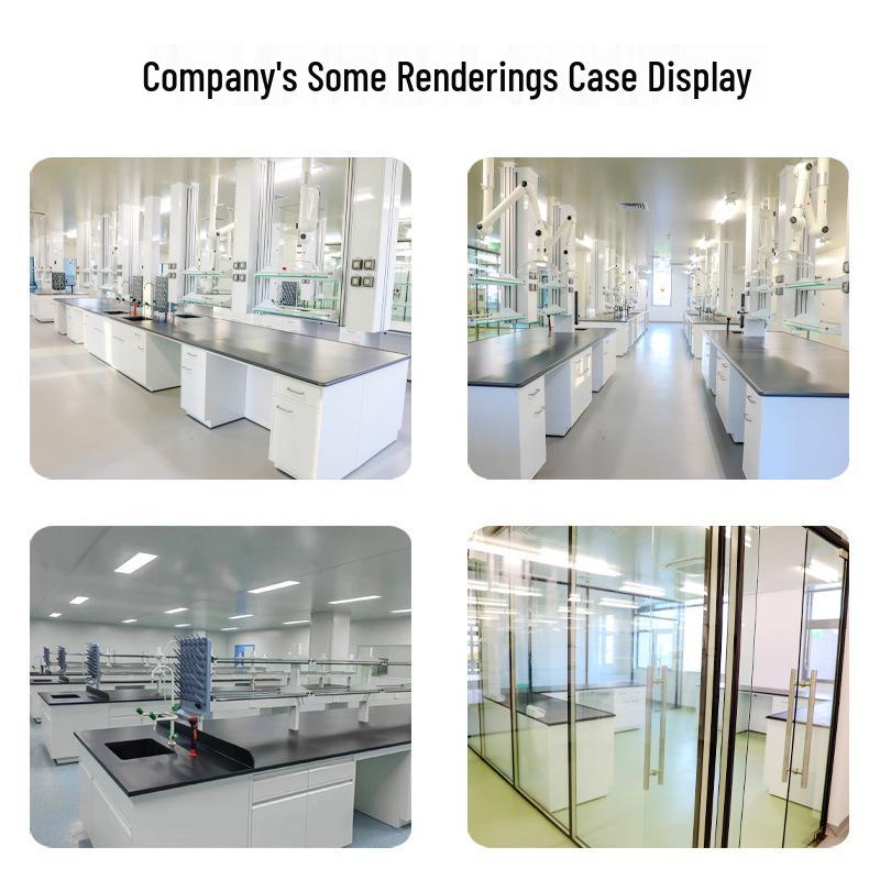 All-Steel Central & Steel-Wood Side Laboratory Experiment Bench