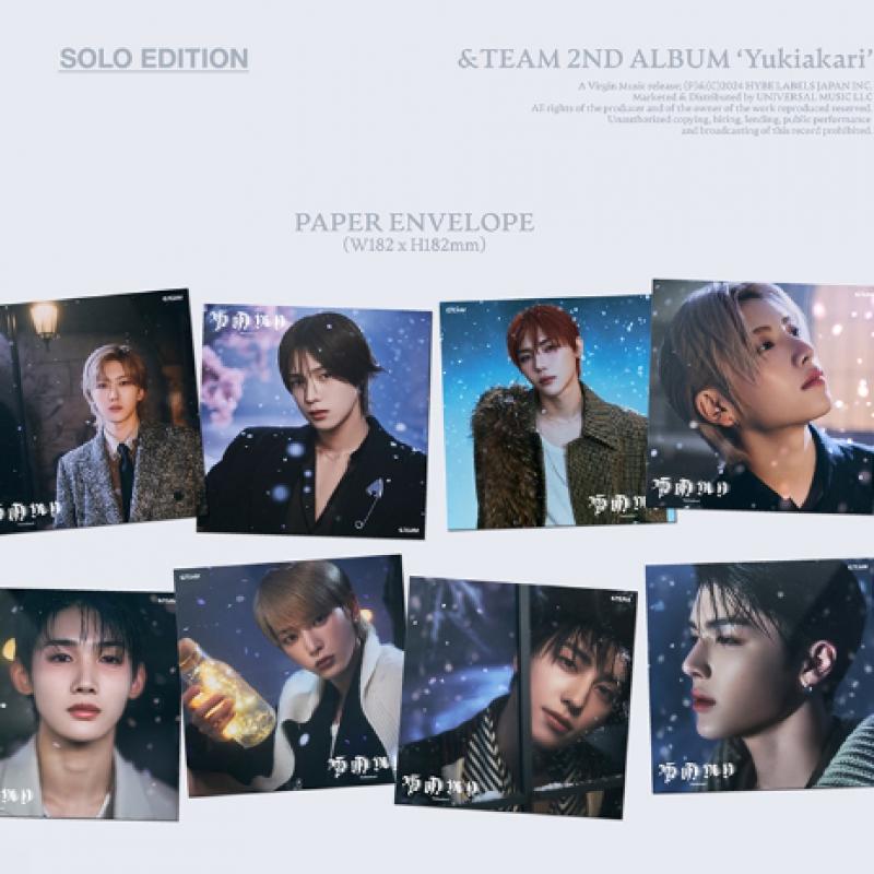  Team   2nd Album  Yukiakari   Solo Edition 