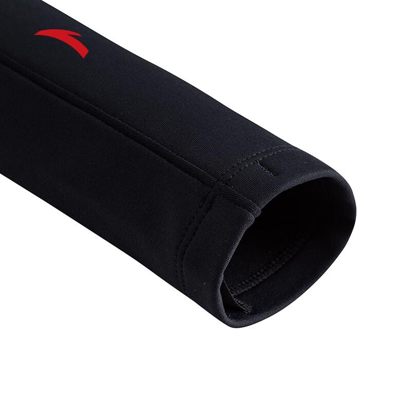 Anta Women's Brushed Half-Zip Long-Sleeve Sport T-Shirt