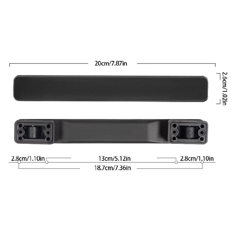 Gepäck Koffer Griff Tragegurt Ersatzteile Koffer Gepäck Ersatzgurt Griff für Koffer Reparatur