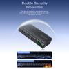36W UPS Uninterruptible Power Supply with LED Display Multi Voltage Interfaces Seamless Switching for Continuous Power