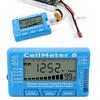Digital Battery Capacity Checker Tester Detector Battery Balance Discharger Servo Tester for  