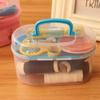 Multifunctional Quilt Sewing Needle with Storage Box Sewing Storage Box  for Quilt Sewing