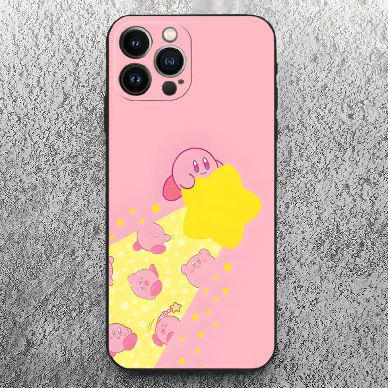 

Cute Kirbys Phone Case For Iphone 14 Pro 13 Mini 11 12 Max Xr X Xs 7 8 6 Plus Shockproof Back Cover iPhone7or8