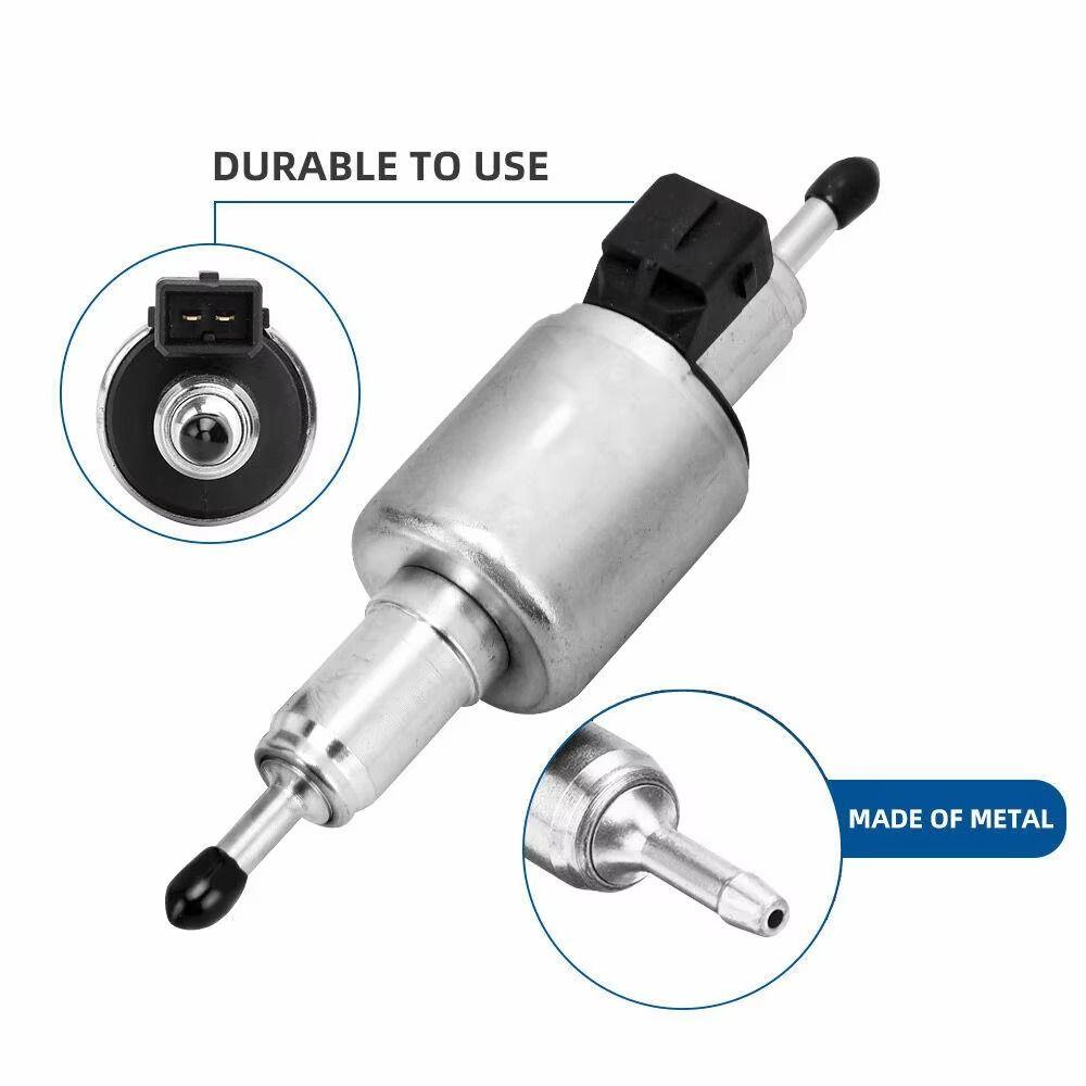 12V 24V Fuel Metering Pump 22ML Capacity Diesel Pump Metering Pump Heating Fuel Pump  Truck Heating