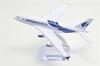 TANG DYNASTY 16cm Malaysia Airlines Airbus A380 Alloy Airplane Model Toy 1/400