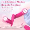 Wearable Double Vibrators Strap On Dildo Panties for Lesbian G Spot Massager Couples Adult Sex Toys