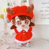 Reindeer Christmas Elk Idol Plush Doll Clothes Elk 20CM Doll Plush Toys Clothing  Doll Accessories
