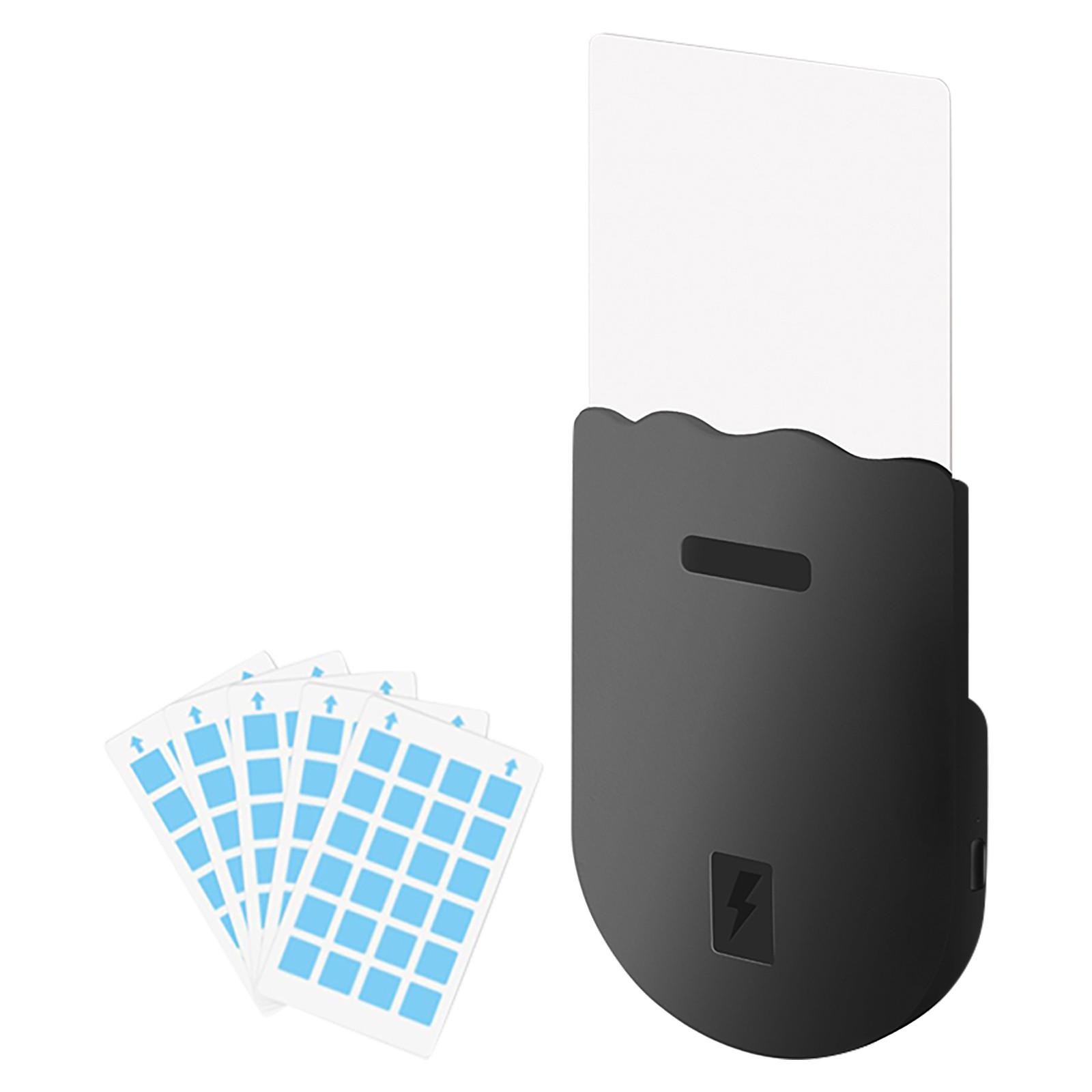 

Внутренний ловец летающих насекомых - ловля и другие помехи, подходит для использования в помещении и на открытом воздухе (1 белое устройство+5 резиновых пластин) One Size