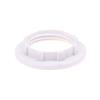 5Pcs E14 / E27 Lampshade Collar Rings Threaded Candelabra Base Retainer Lock Light Shades Socket Reducing Ring Bulb Holder