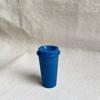 16OZ Color Reusable Plastic Straw Cup Large Capacity Leakproof Travel Tumbler for Coffee Smoothie Home Birthday Party Takeaway