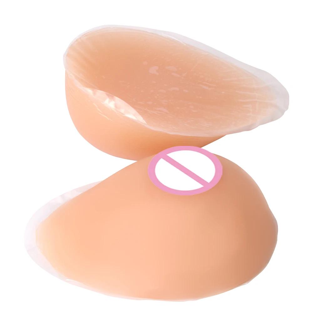 Realistic Fake Breasts Boobs Tits Crossdress Silicone Breast Form Beige Breast For Shemale Drag Queen Transgender Cosplay