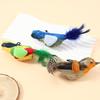 Interactive Cats Toy Funny Teasing Chirping Hanging Type Toy Entertainment Chirping Toy for Felines Play Cats Supplies